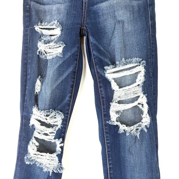 American Eagle Highest Rise Jegging Super Stretch Jeans Size 2 Regular - Picture 8 of 9